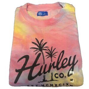 NWT  Hurley Tie-Dye Sweatshirt
